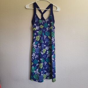 Patagonia Navy Floral Dress